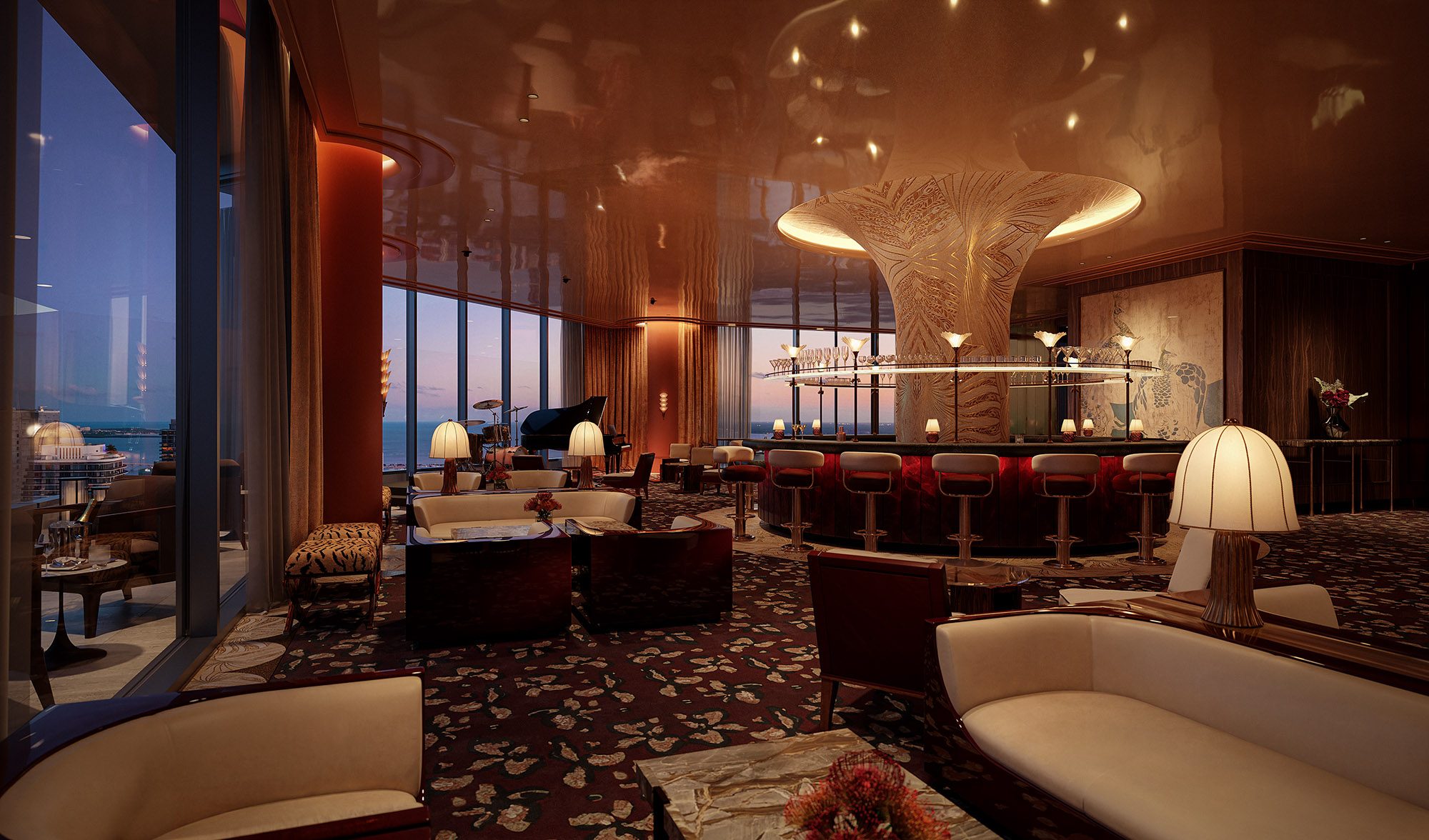 Bloom Bar, Faena Residences Miami