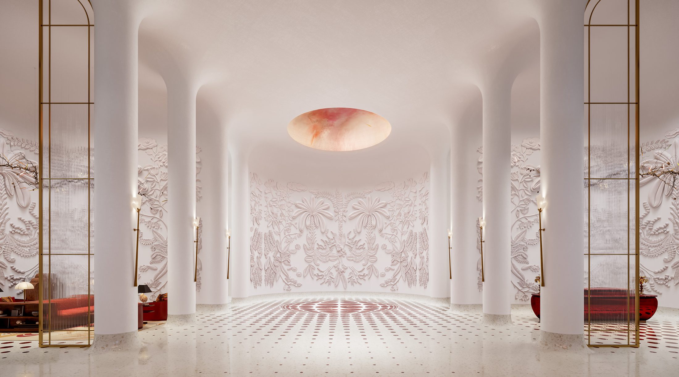 Cathedral lounge, Faena Residences Miami
