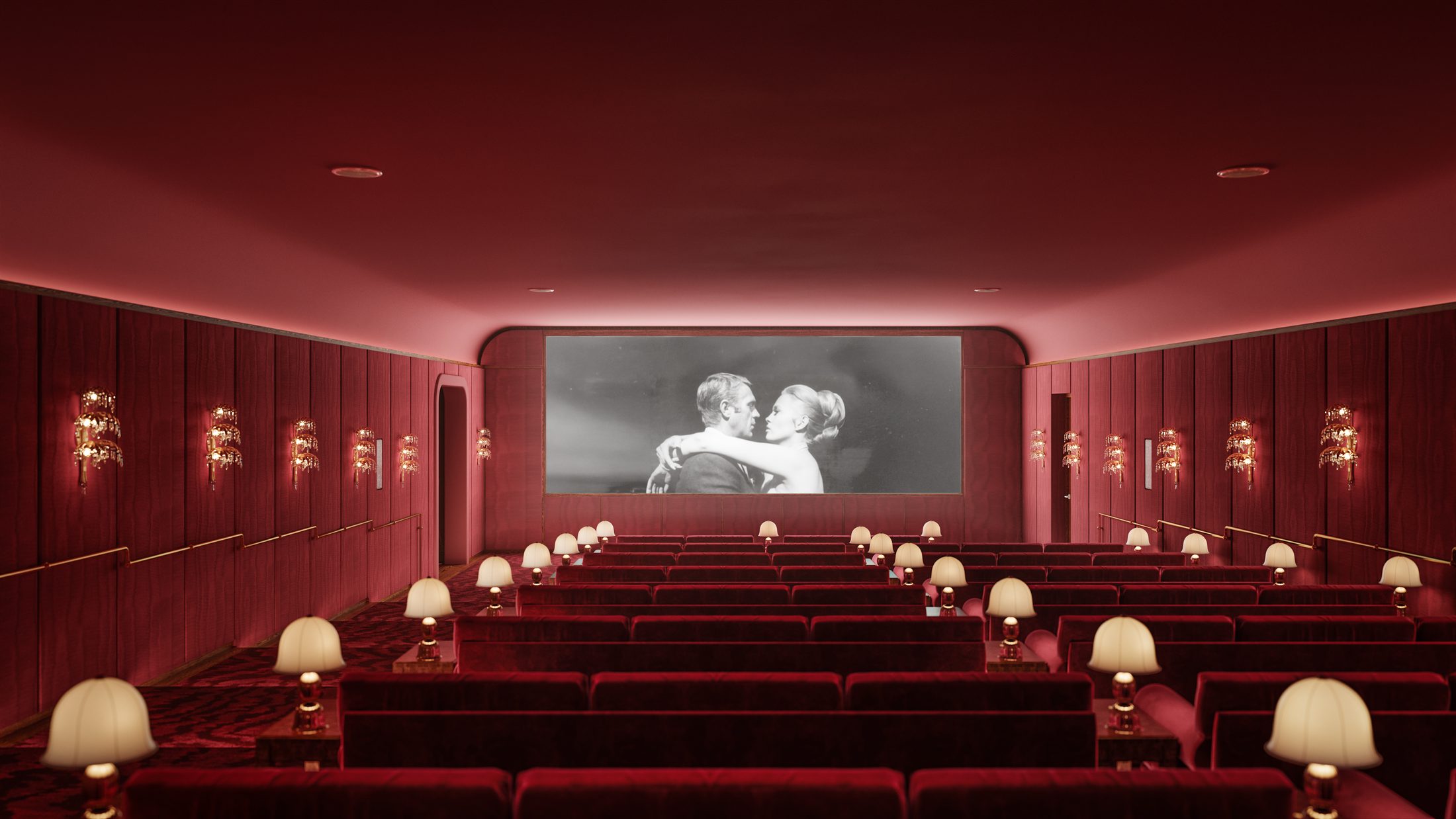 Cinema, Faena Residences Miami