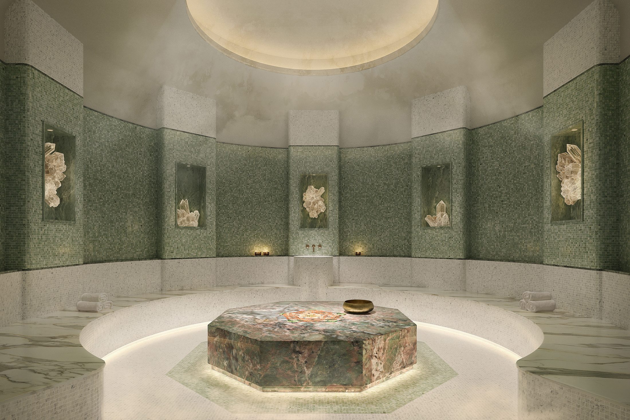 Tierra Santa hammam, Faena Residences Miami