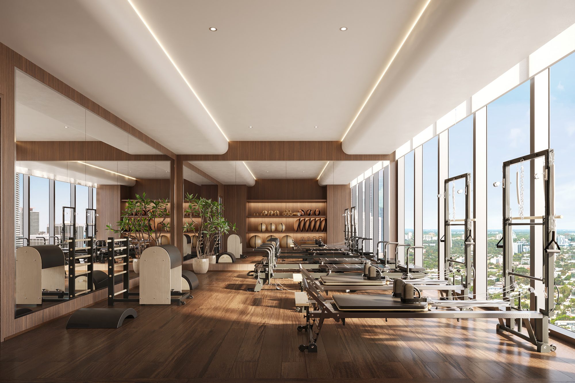 Movement studio, Faena Residences Miami