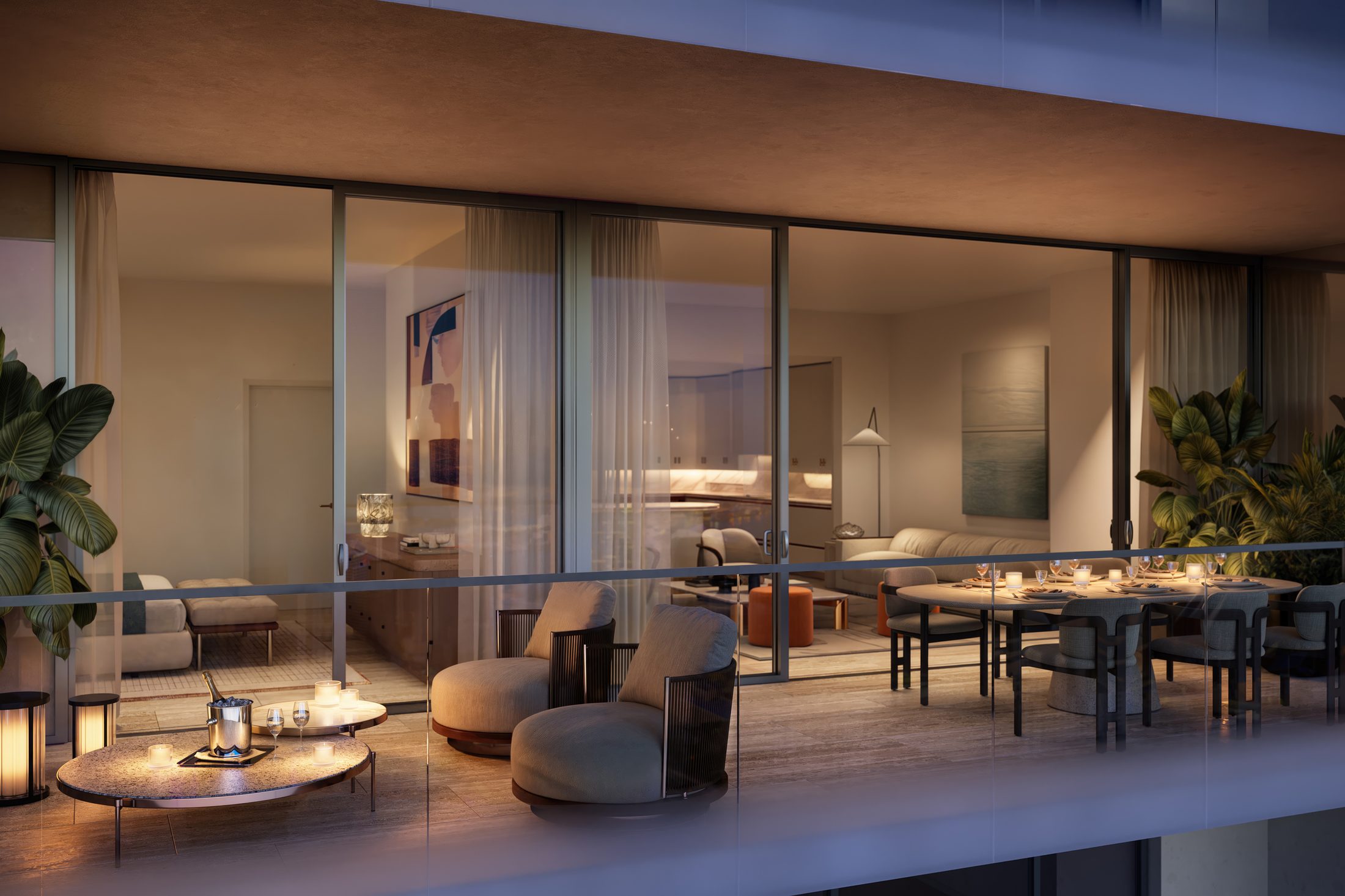 East living room, Faena Residences Miami, Inquire